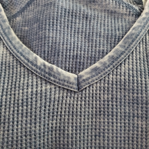 Green Tea Lightweight Long Sleeve Thermal Tunic Medium - Picture 13 of 13